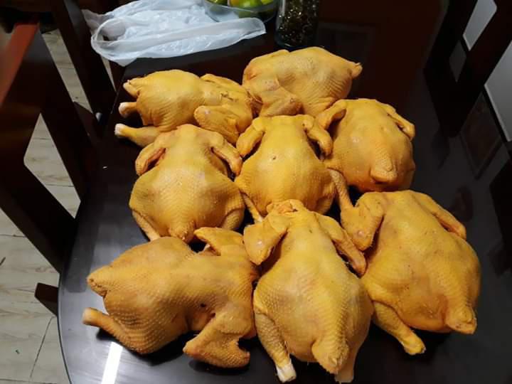 Pollo Semicriollo Natural Sin Hormonas