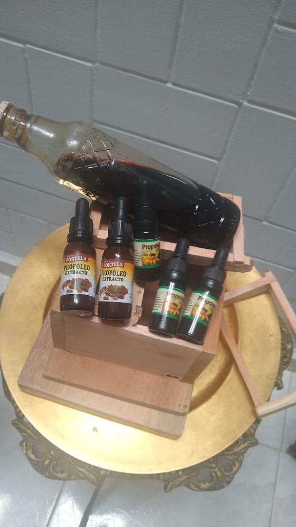 Propoleo Presentacion Frasco Gotero X 20 Ml