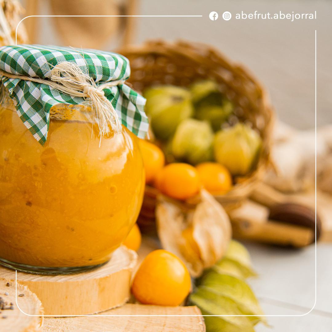 Mermelada De Uchuva Con Genjibre