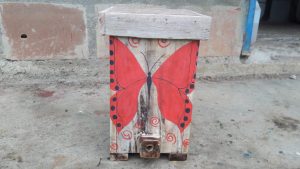 Colmena Inteligente Af En Madera