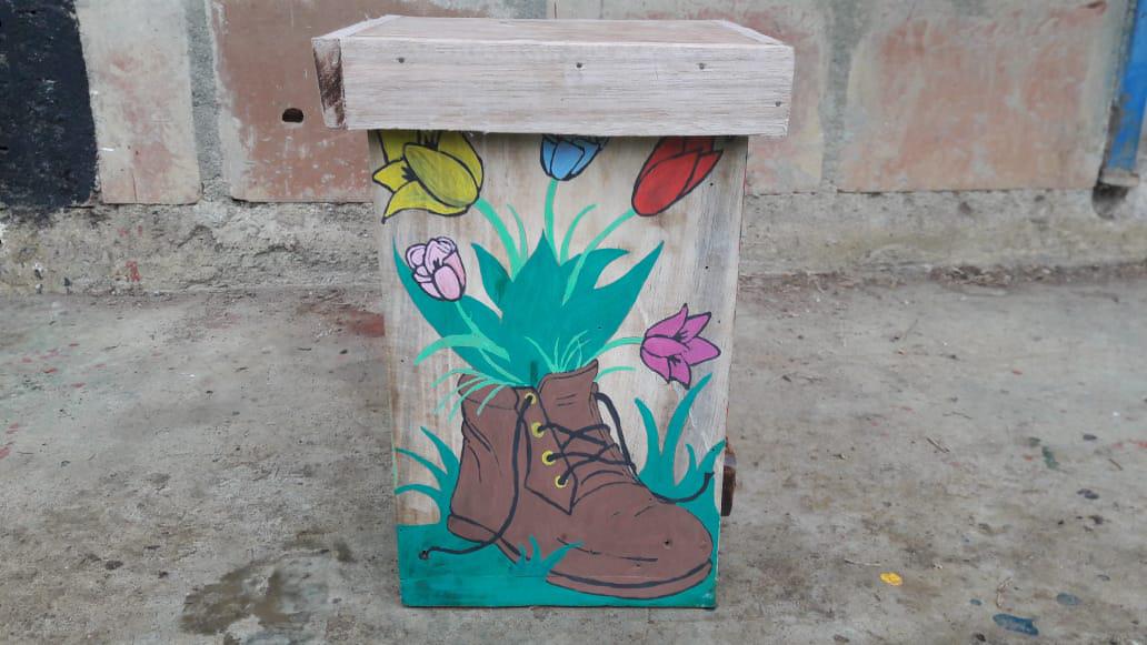 Colmena Inteligente Af En Madera