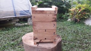 Colmena Modelo Racional En Madera