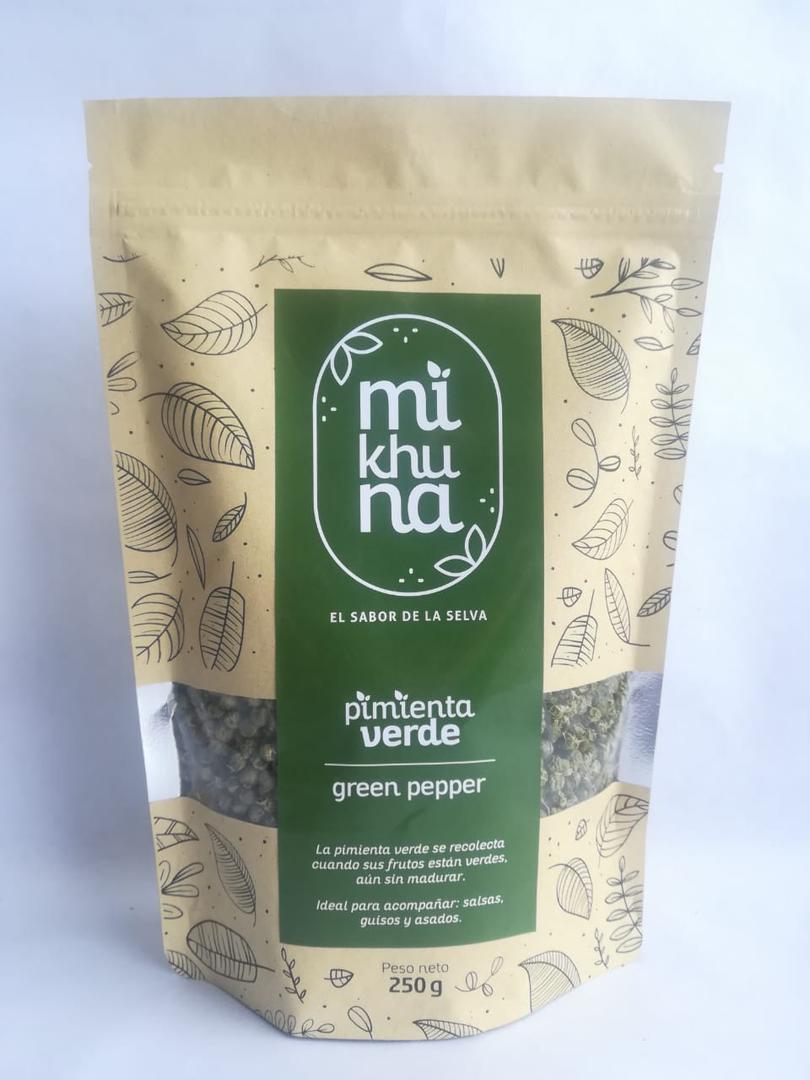 Pimienta Verde