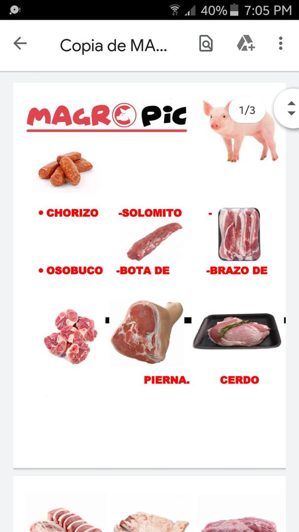 Cerdo En Pie