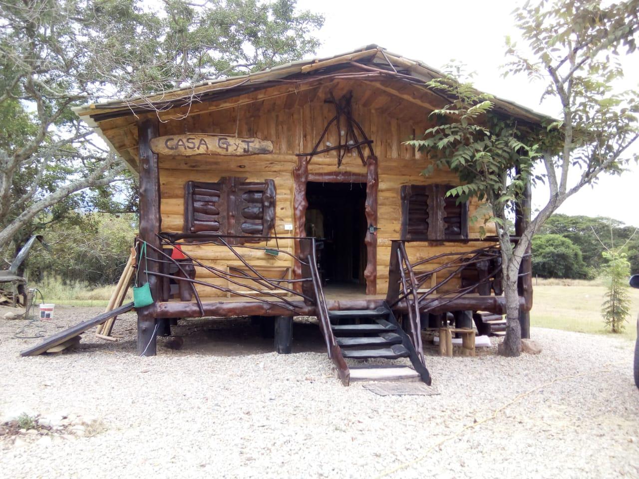 Casas Campestre En Madera Artezanal Y Acabados