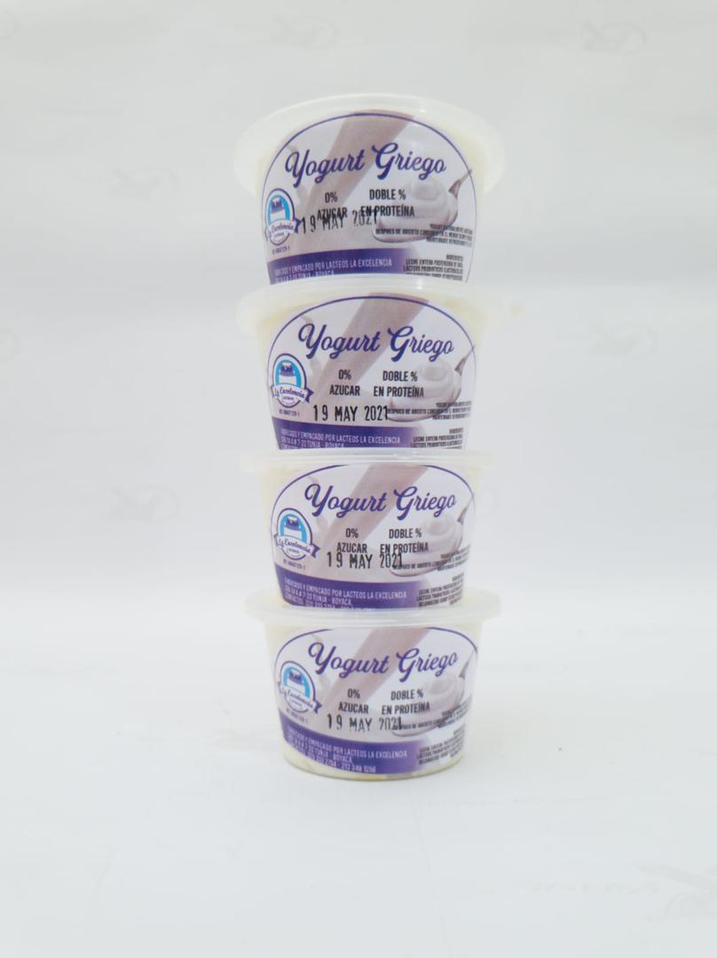 Yogur Griego 500Gr