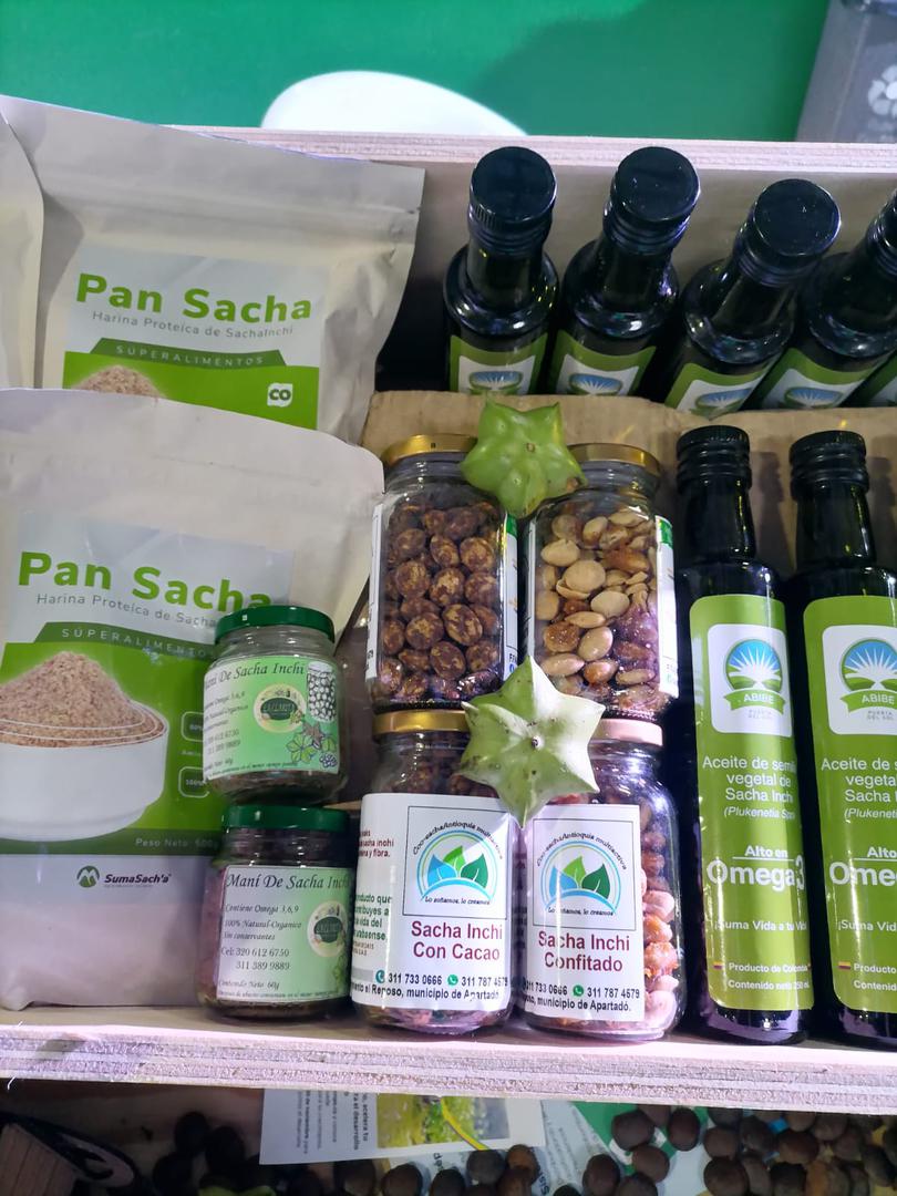 Aceite De Sacha Inchi