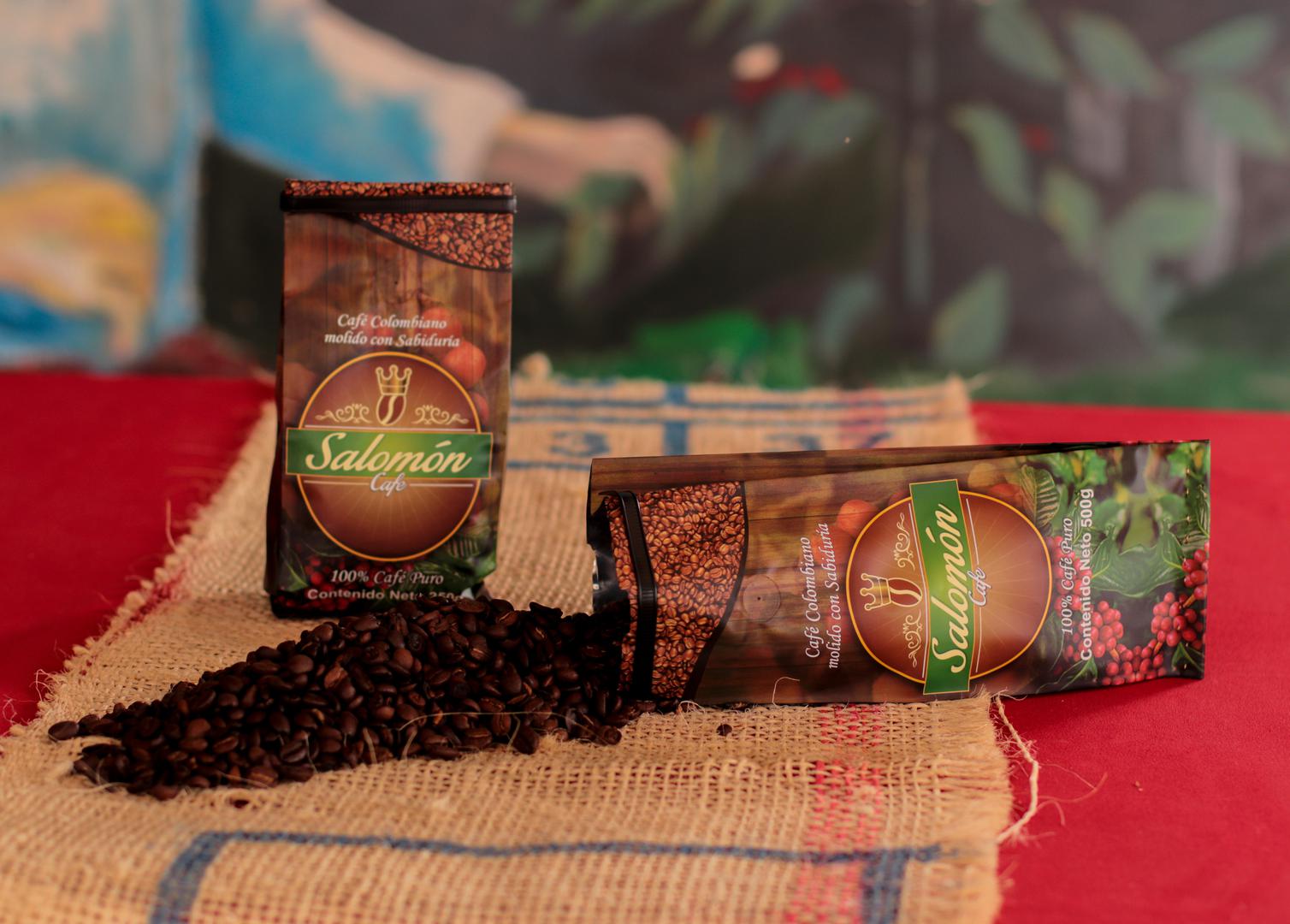 Cafe Tostado Y Molido Libra