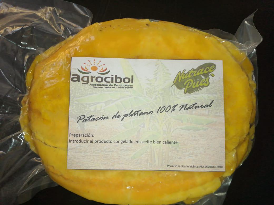 Patacones Hawaiano