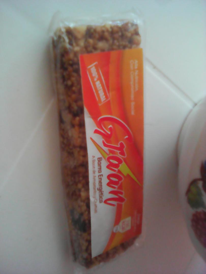 Barra De Cereal Altamente Nutritiva