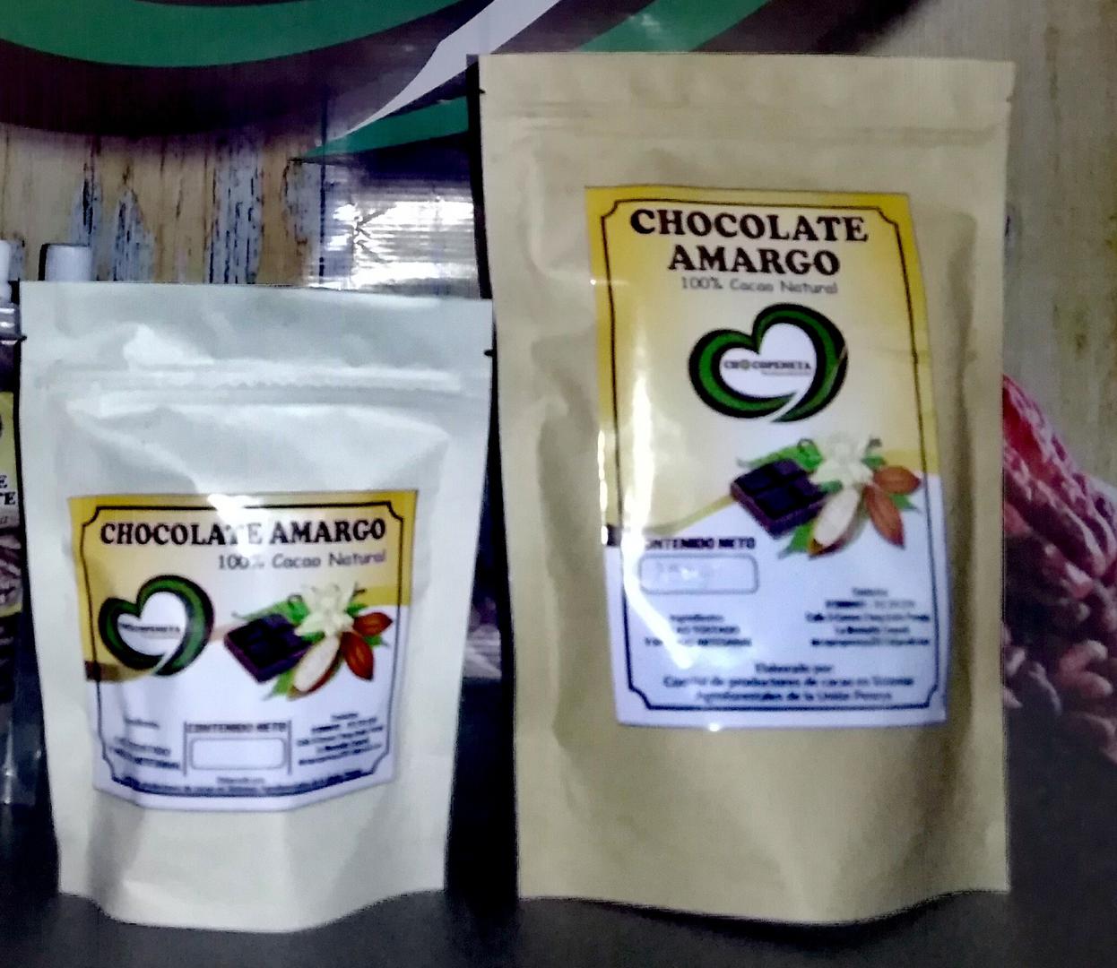 Chocolate Amargo