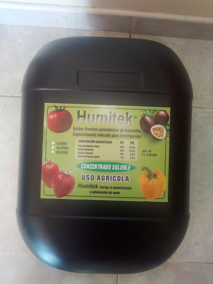 Fertilizante Humitek
