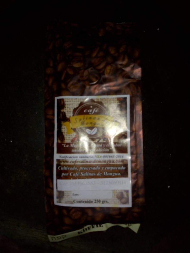 Cafe Salinas De Mongua 100 Organico