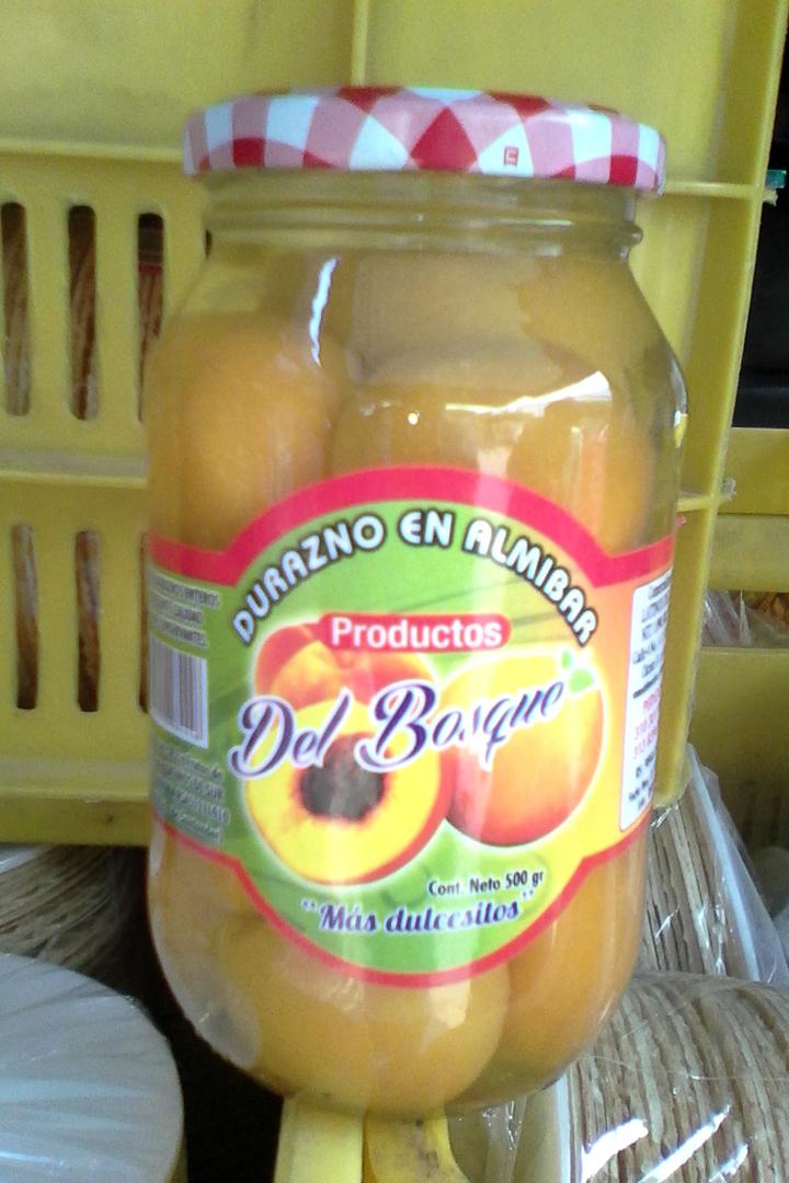 Durazno En Almibar Del Bosque