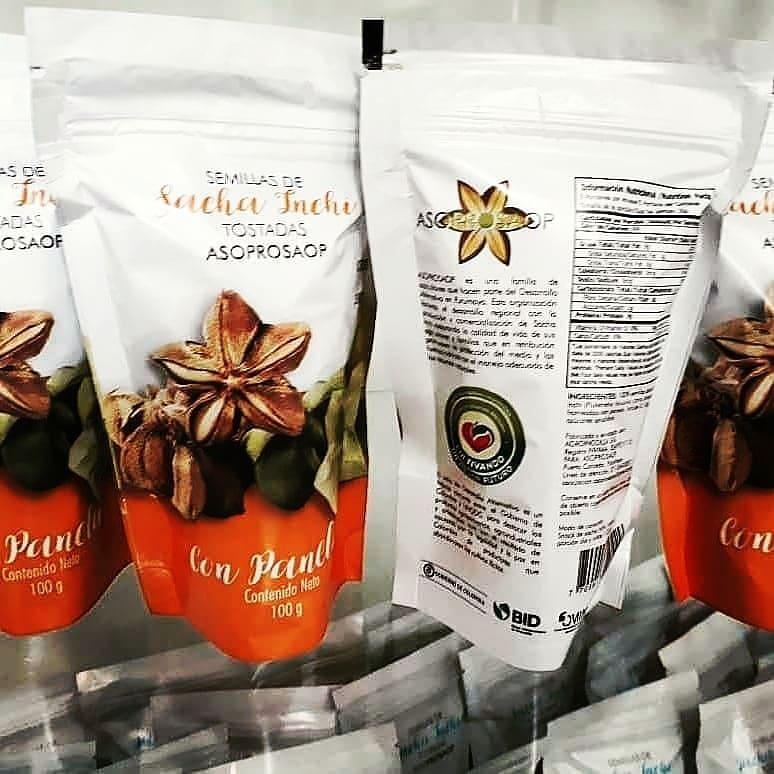 Nuez Tostada De Sachainchi