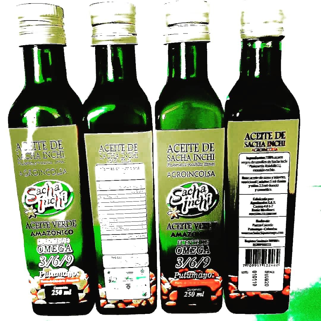 Aceite De Sachainchi