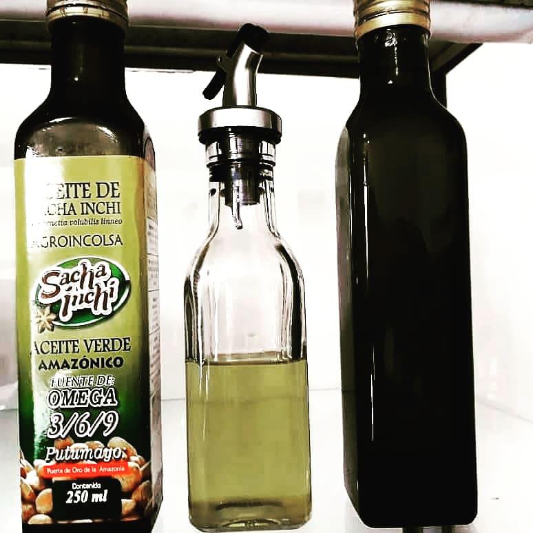 Aceite De Sachainchi