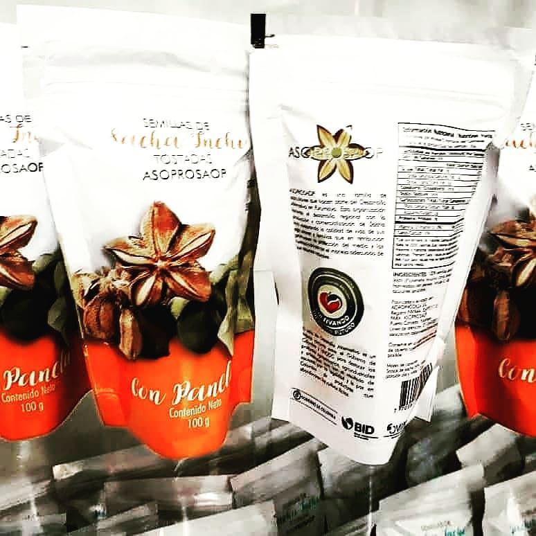 Nuez Tostada De Sachainchi