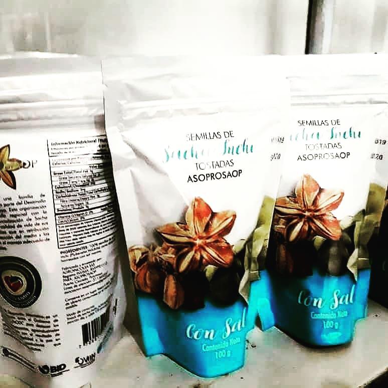 Nuez Tostada De Sachainchi