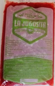 Pulpa De Fruta La Jugosita