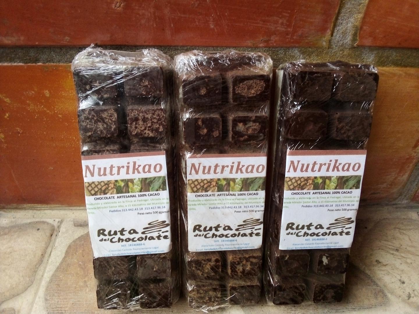 Nutrikao Amargo 100 Chocolate