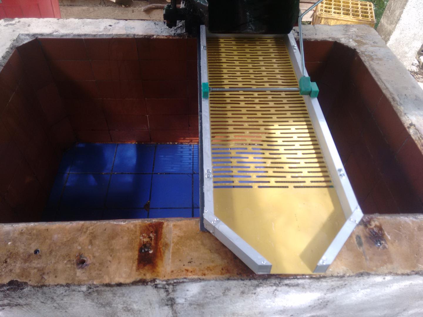Zaranda De Vaiven Clasificadora De Cafe Baba