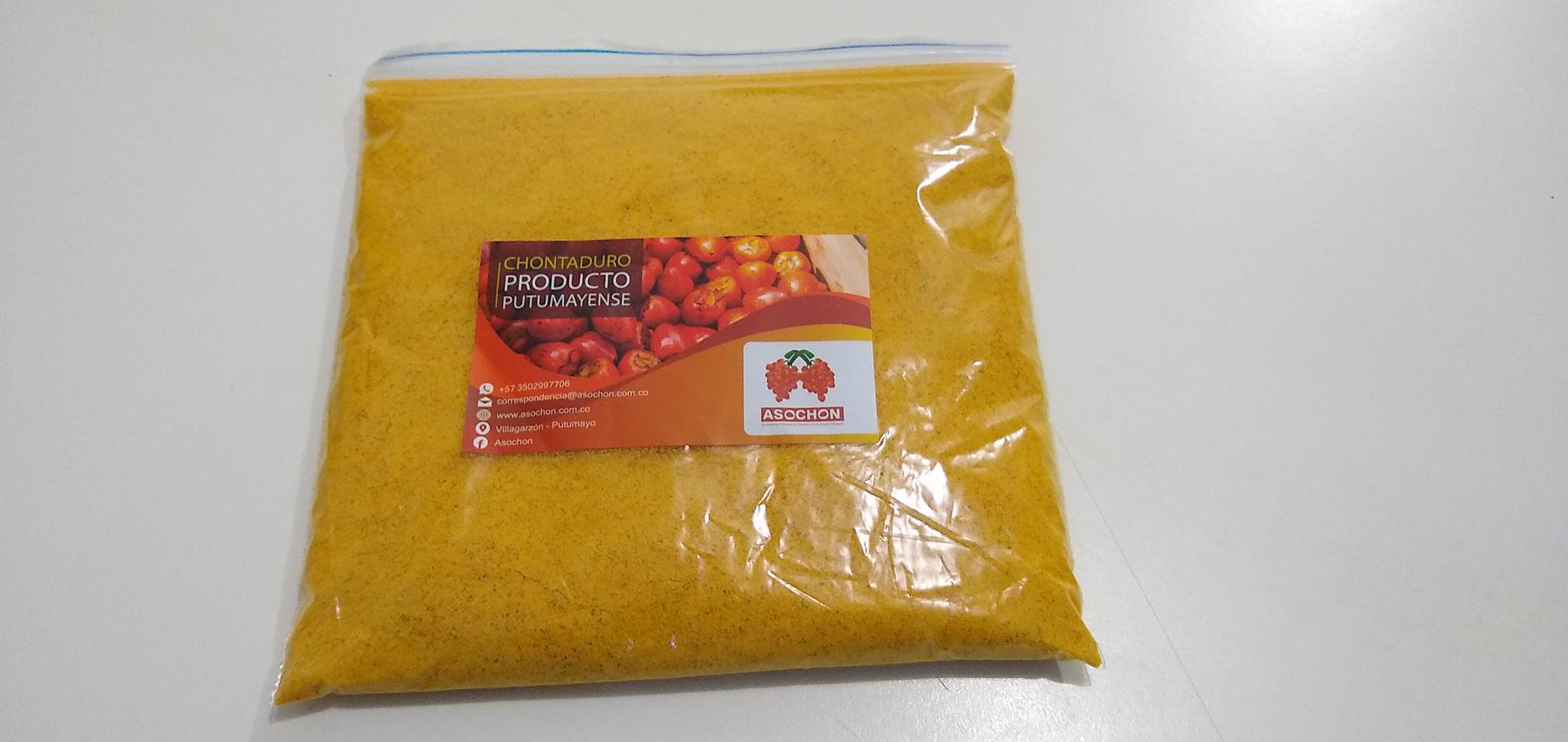 Harina De Chontaduro