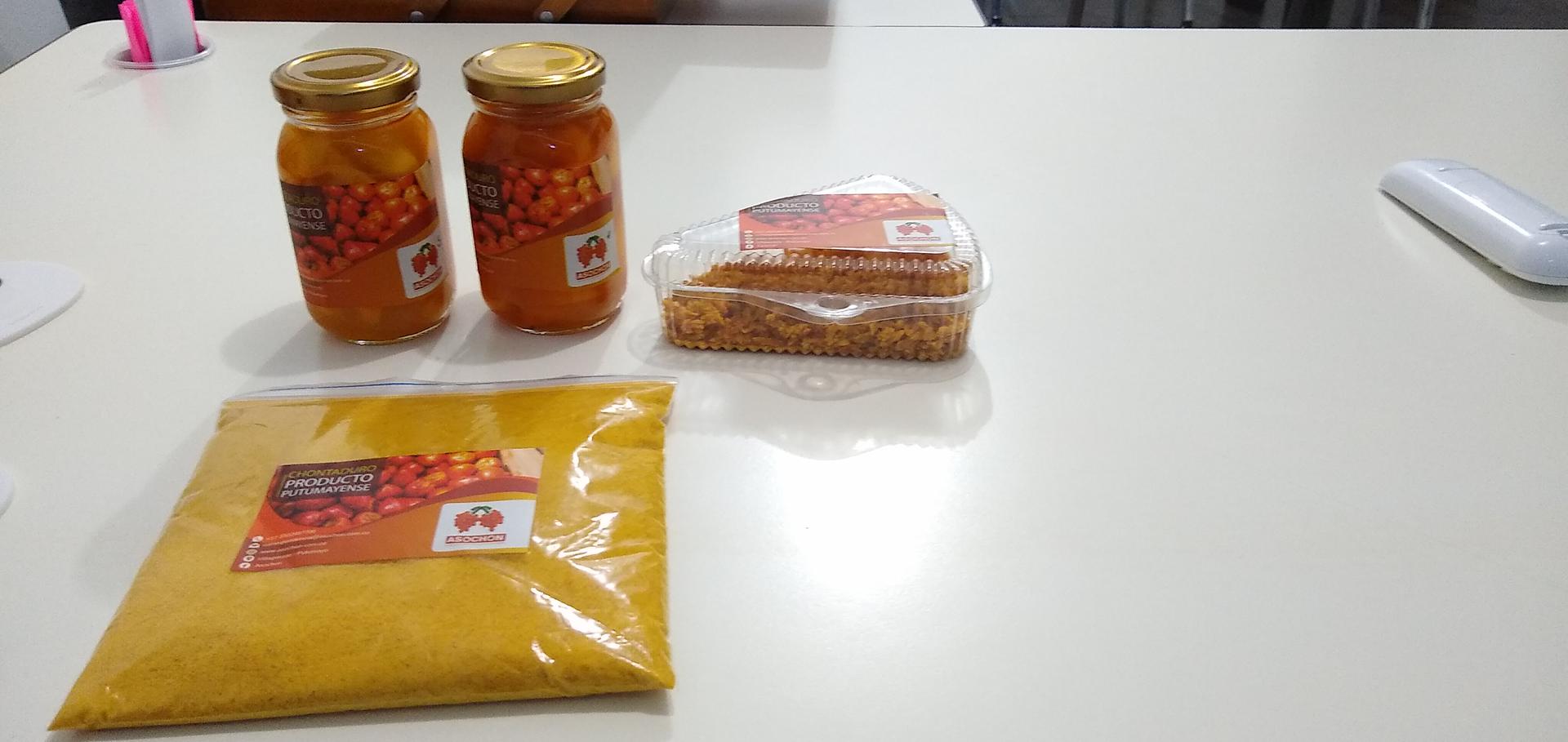 Conservas En Salmuera De Chontaduro Mermelada