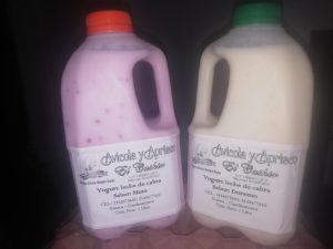 Yogurt De Leche De Cabra El Cashir
