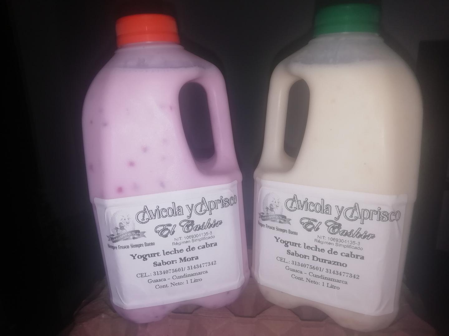 Yogurt De Leche De Cabra El Cashir