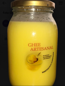 Queso 7 Cueros Yogurt Griego Ghee