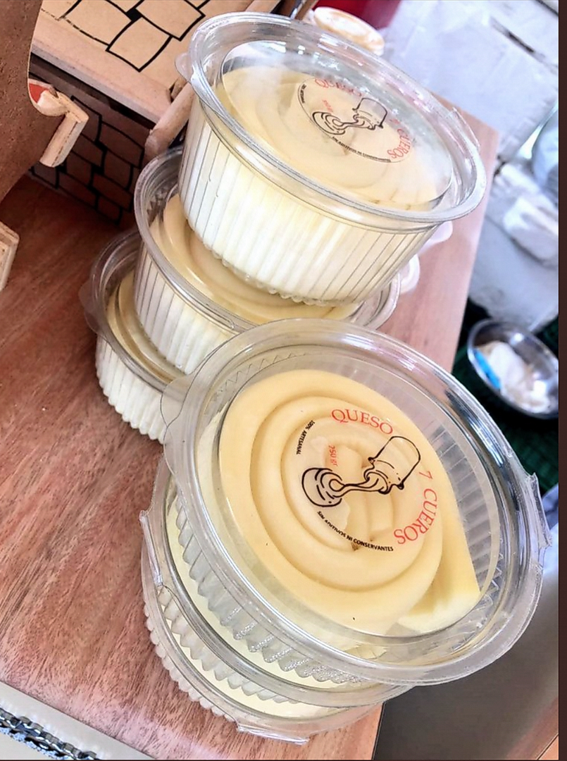 Queso 7 Cueros Yogurt Griego Ghee