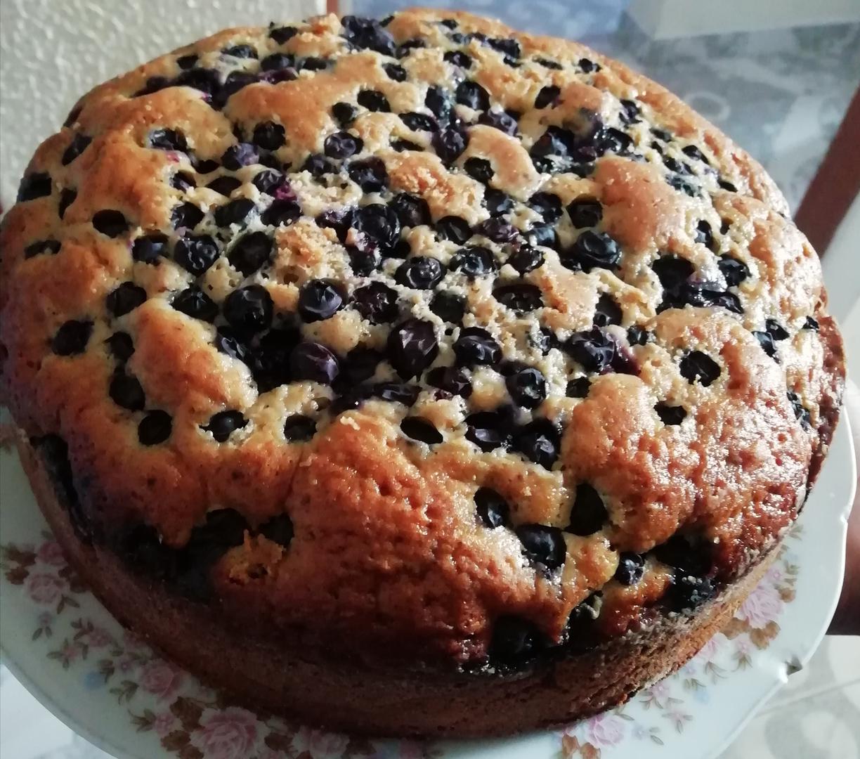 Tortas De Arandanos