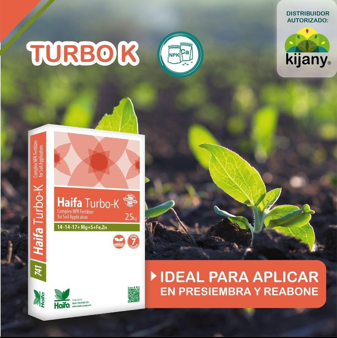 Fertilizante Turbo K