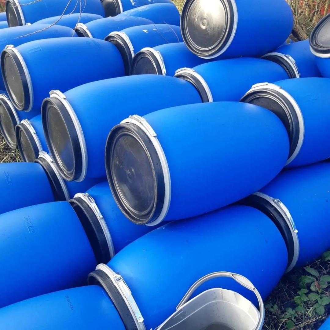 Caneca Plastica De 200 Kilos Tapa Y Zuncho