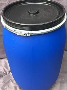 Caneca Plastica De 200 Kilos Tapa Y Zuncho