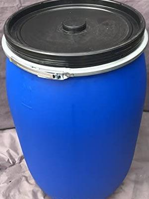 Caneca Plastica De 200 Kilos Tapa Y Zuncho