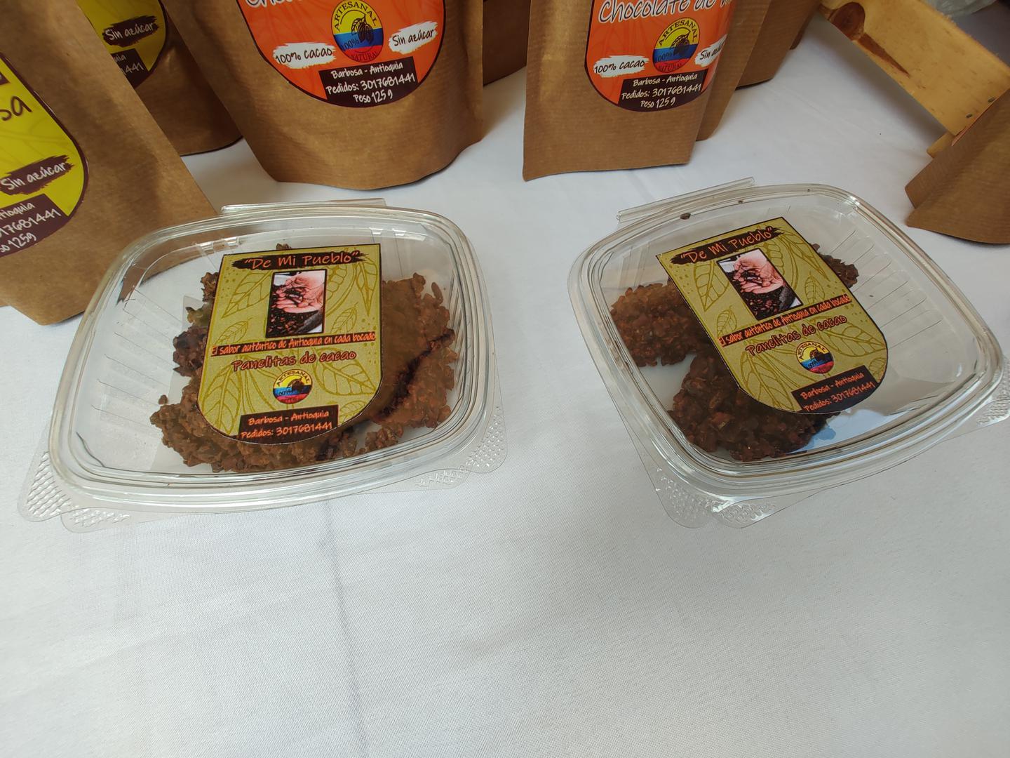 Panelitas De Cacao