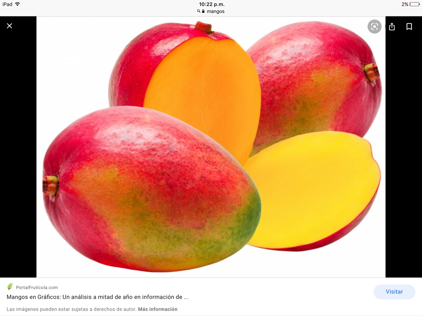 Mango Tipo Exportacion