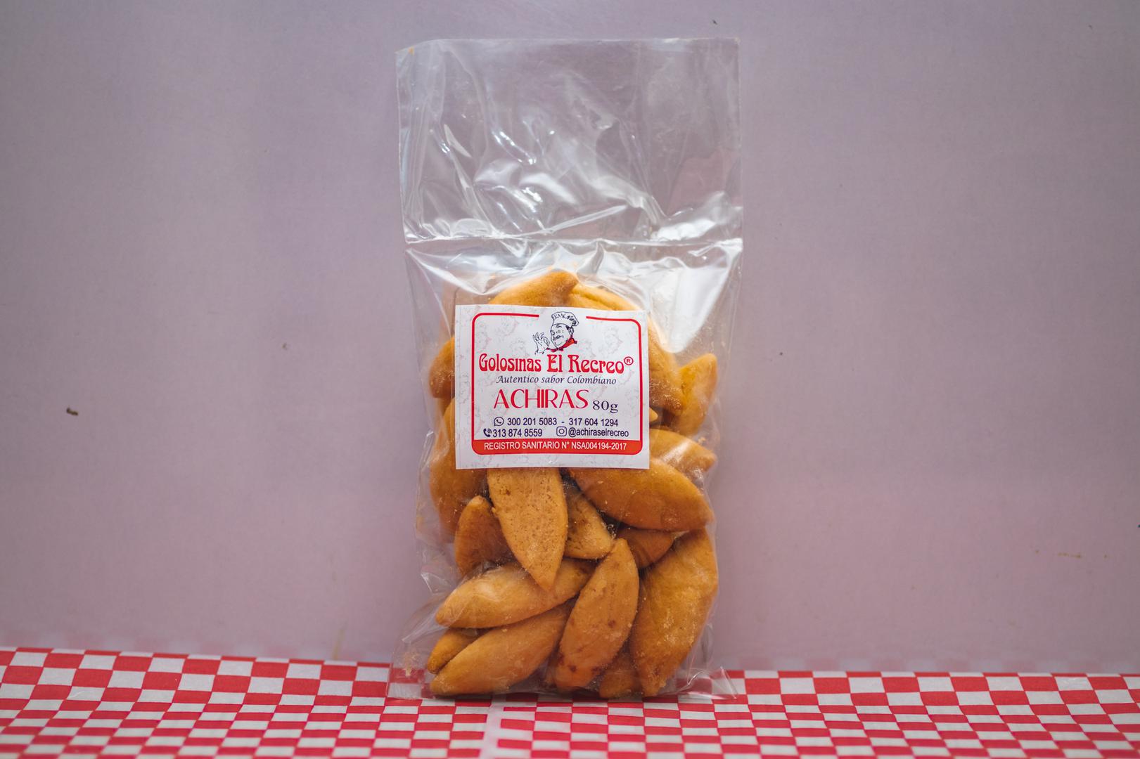 Achiras De Sagu Clasica