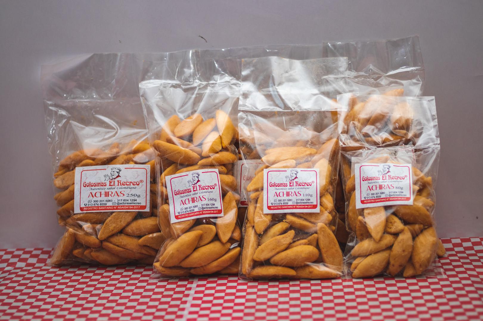 Achiras De Sagu Clasica