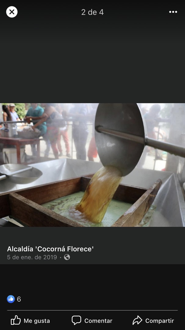 Panela Cuadrada