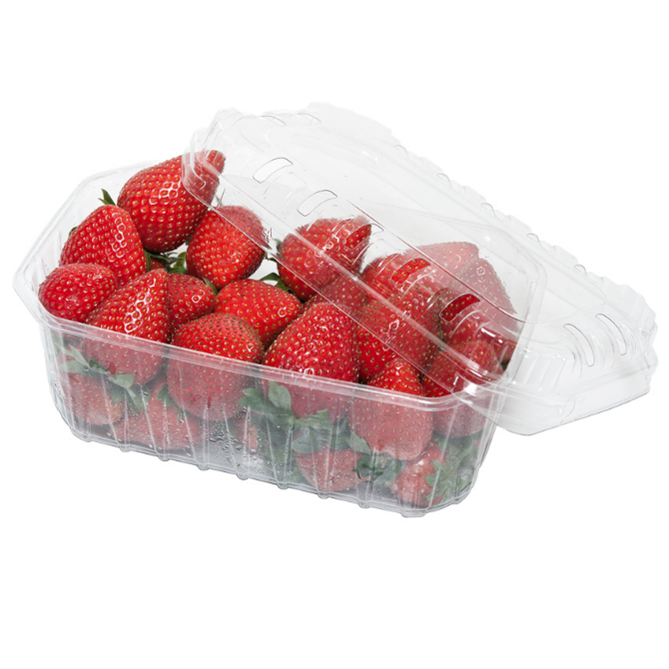 Fresas Organicas X 500 G