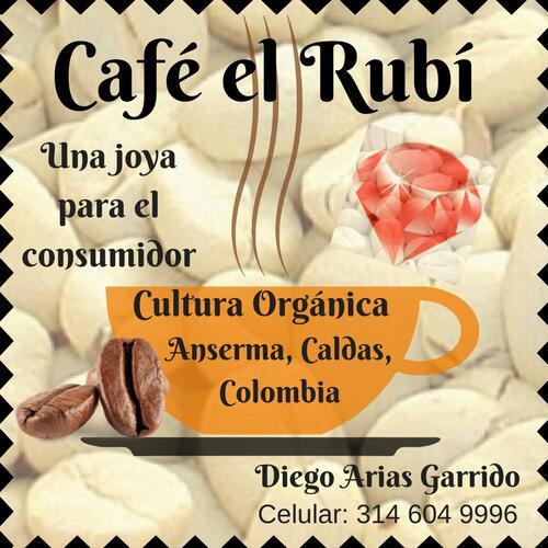 Cafe Organico El Rubi