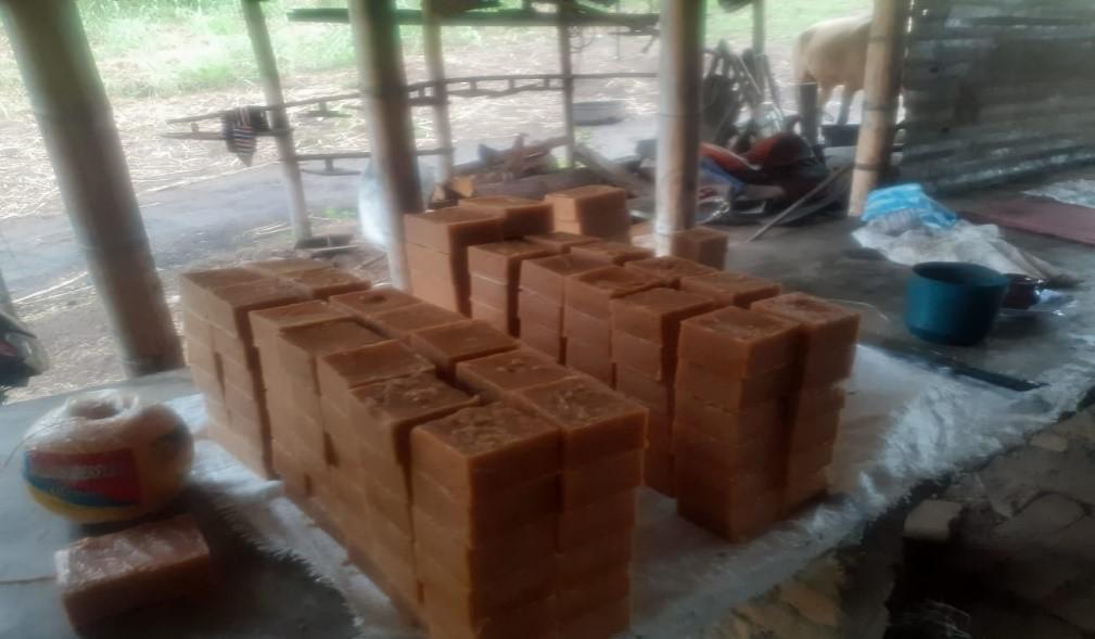 Panela De 1 Libra O Caja De Panelin