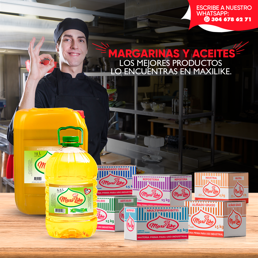 Margarina Maxilike