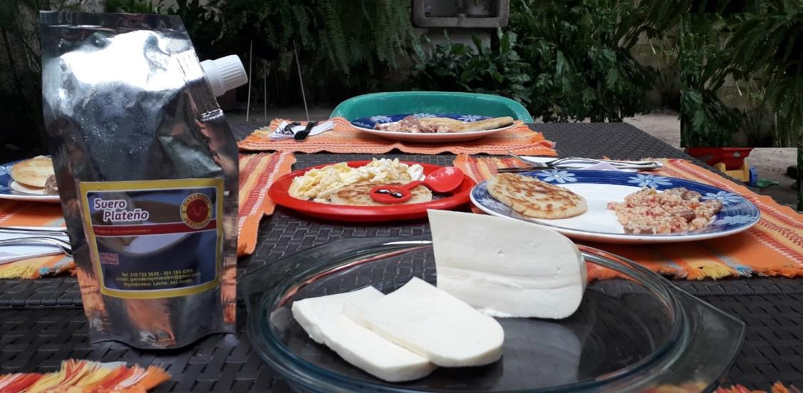 Tradicional Suero Plateno