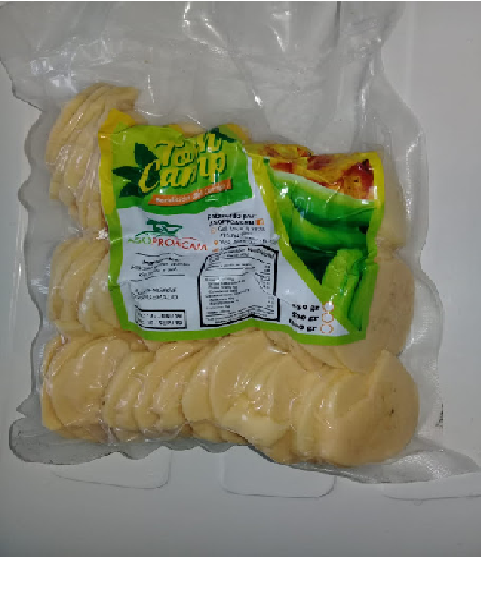 Moneditas De Platano Verde Fresco 250Gr