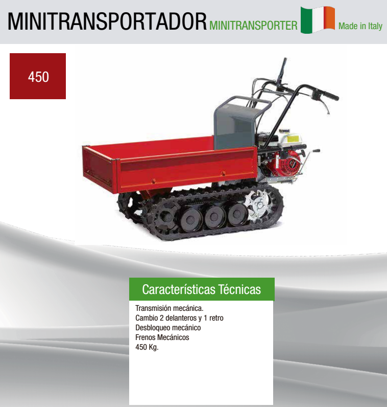 Mini Transportador