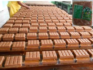 Panela Natural Sin Colorantes Caja X 40Kg Tambien Panelon Kilo O Libras